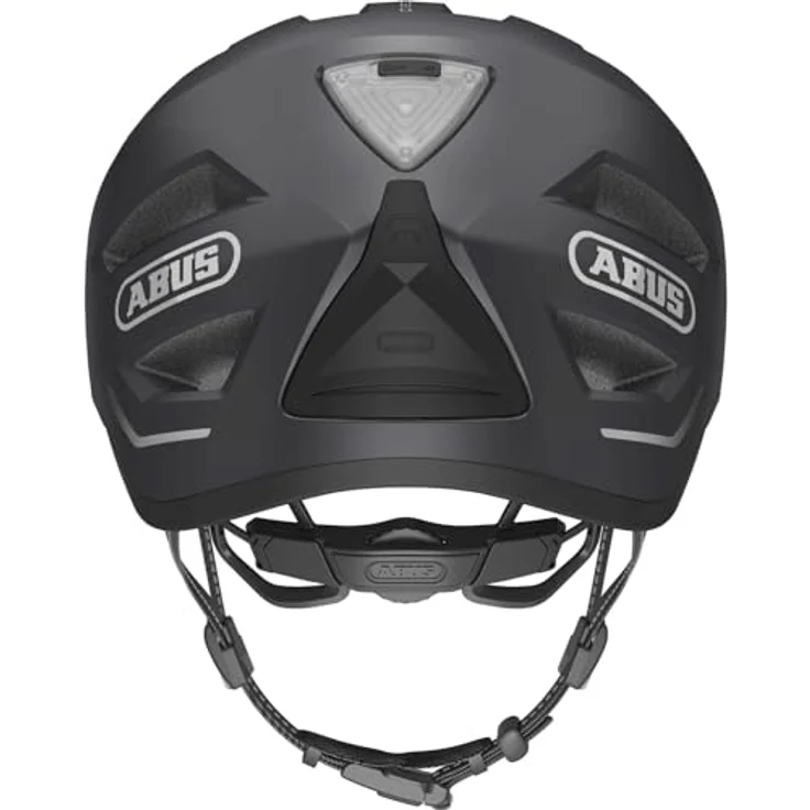 Abus Pedelec 2.0, Kinderfahrradhelm, Titan, 51-55 cm – Bild 3