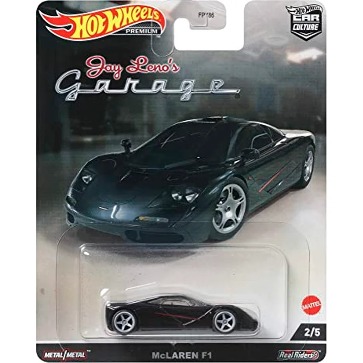 Hot Wheels HCK08 - Car Culture Circuit Legends-Fahrzeuge für Kinder ab 3 Jahren, Premium-Kollektion von Car Culture im Maßstab 1:64, Spielzeug Autos für Kinder ab 3 Jahren – Bild 7