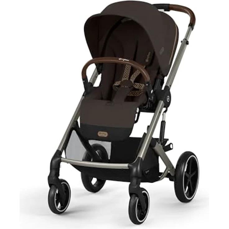 Cybex Balios S Lux, Kinder-Buggy mit Allrad-Federung, ergonomischer Liegeposition und XXL Sonnenverdeck, 2025 Kollektion – Bild 1