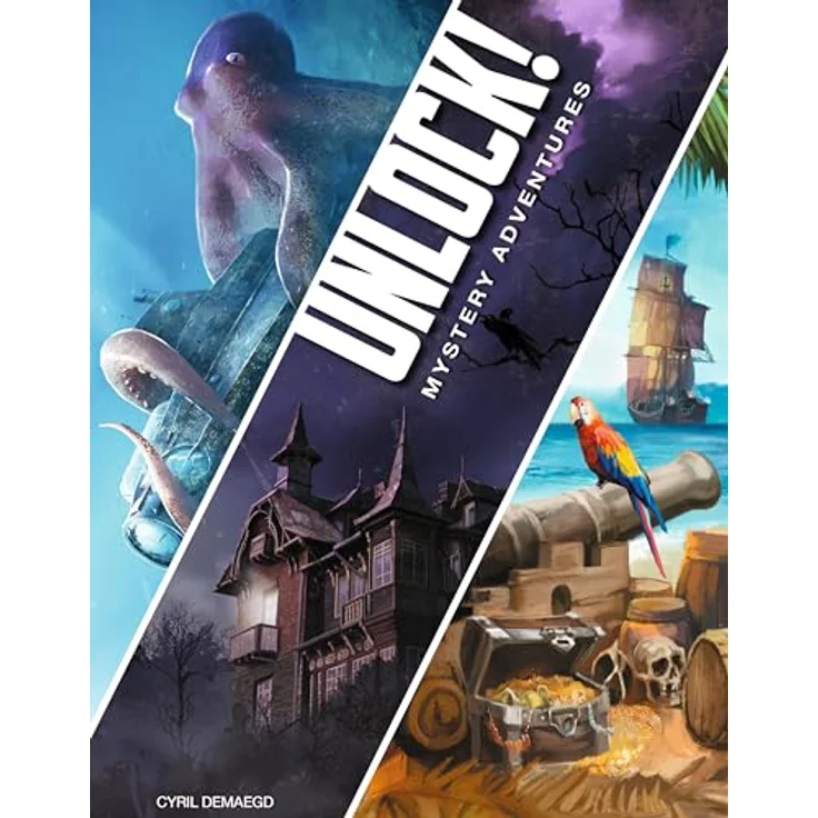 Asmodee Unlock 2! Mystery Adventures (ENG) – Bild 3