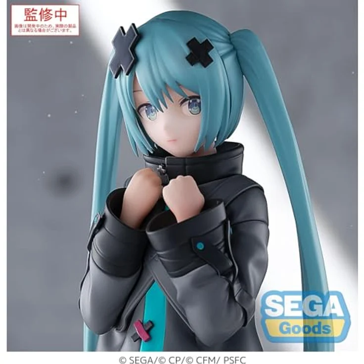 USA Gundam Store Hatsune Miku Shuttered Sekai Version Figur, 20 cm, leuchtend, PVC – Bild 4