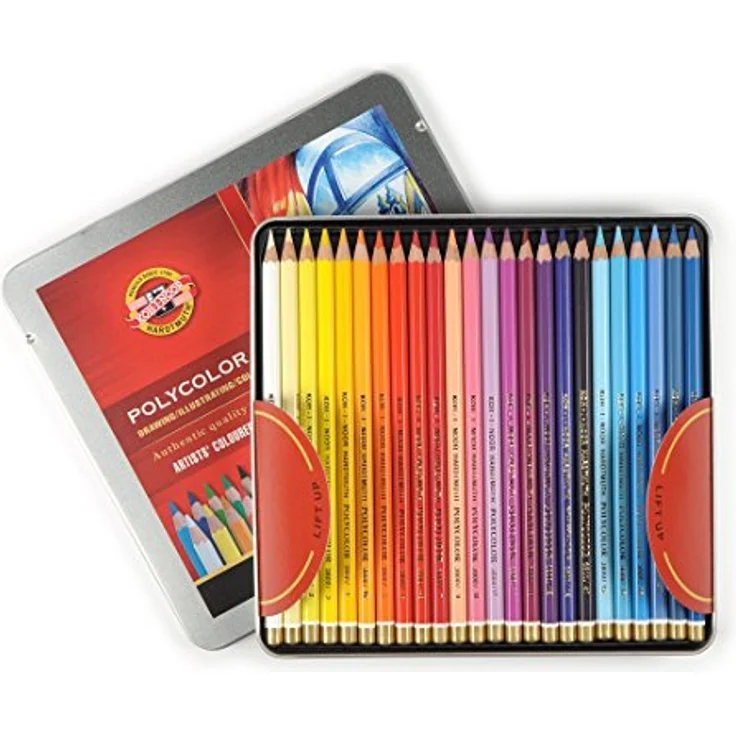 KOH-I-NOOR Polycolor Künstler-Farbstifte (48 Stück) – Bild 2
