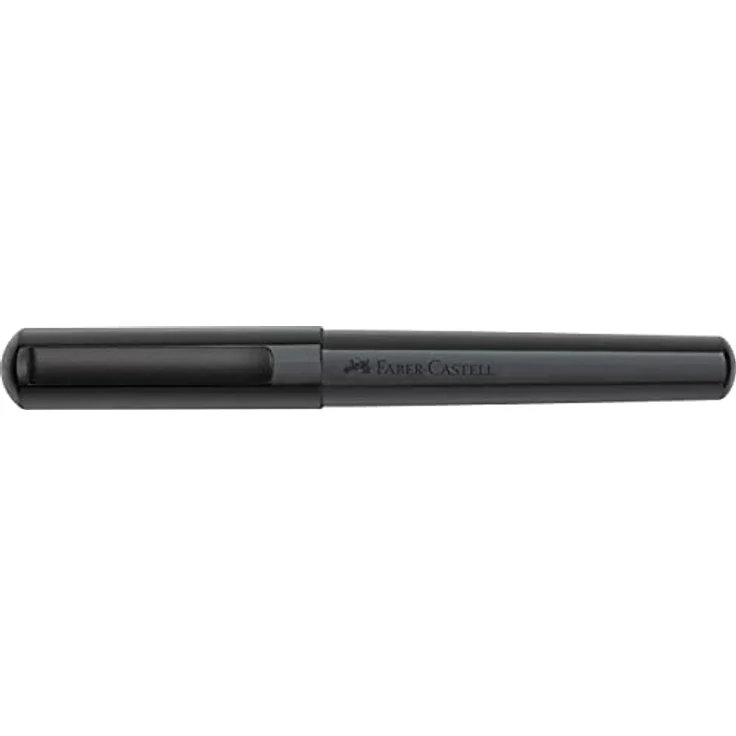 Faber-Castell Roller Hexo, Schreibstift mit Keramikspitze, schwarz matt – Bild 5