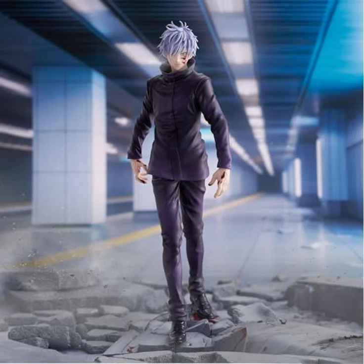 Sega Jujutsu Kaisen Luminasta PVC Statue Satoru Gojo Extermination, 26 cm, bedruckte Box – Bild 5