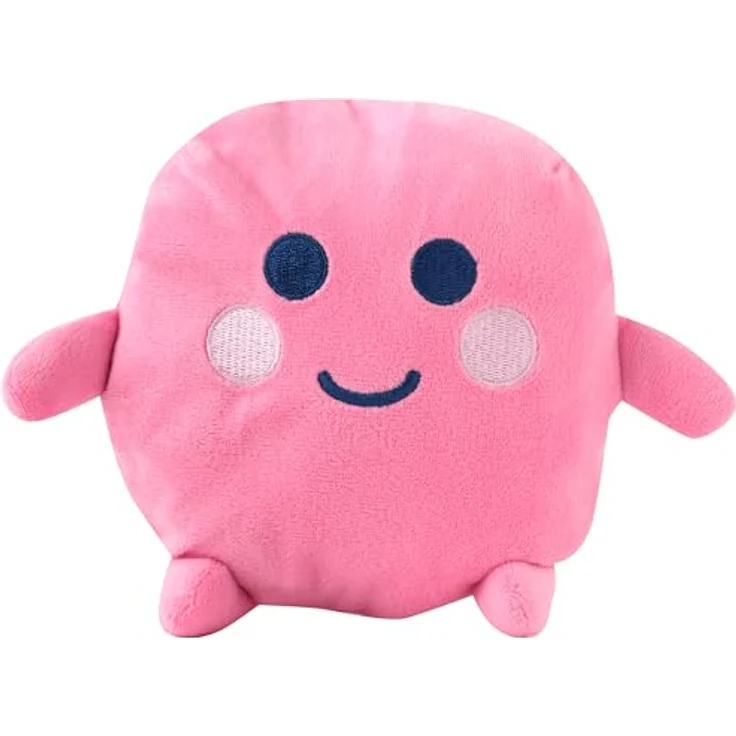 Bandai Tamagotchi-Rucksack und 3-in-1-Plüschtier, gelb, für Kinder ab 4 Jahren – Bild 4