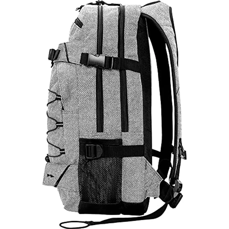 forvert Rucksack New LAPTOP LOUIS flannel light grey – Bild 3