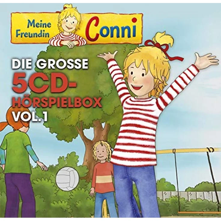 Universal Music GmbH Hörspiel Meine Freundin Conni - Die große 5-CD Hörspielbox Vol. 1, Hörspiel-Tonies für alle Conni-Fans – Bild 2
