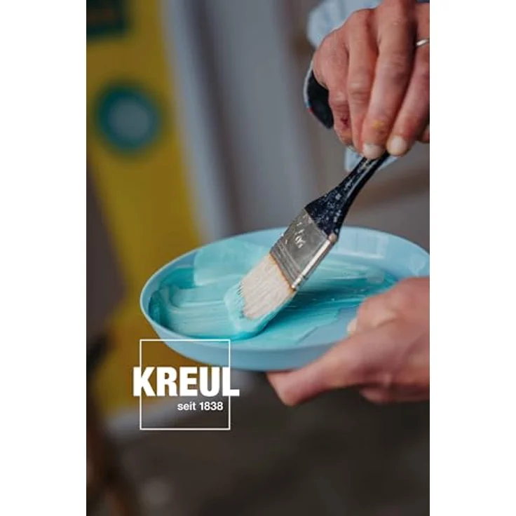 KREUL Triton Acrylic Liquid Rosé 750 ml, Hochwertige Künstler-Acrylfarbe in Studienqualität, leicht fließend, tiefmatt auftrocknend – Bild 5