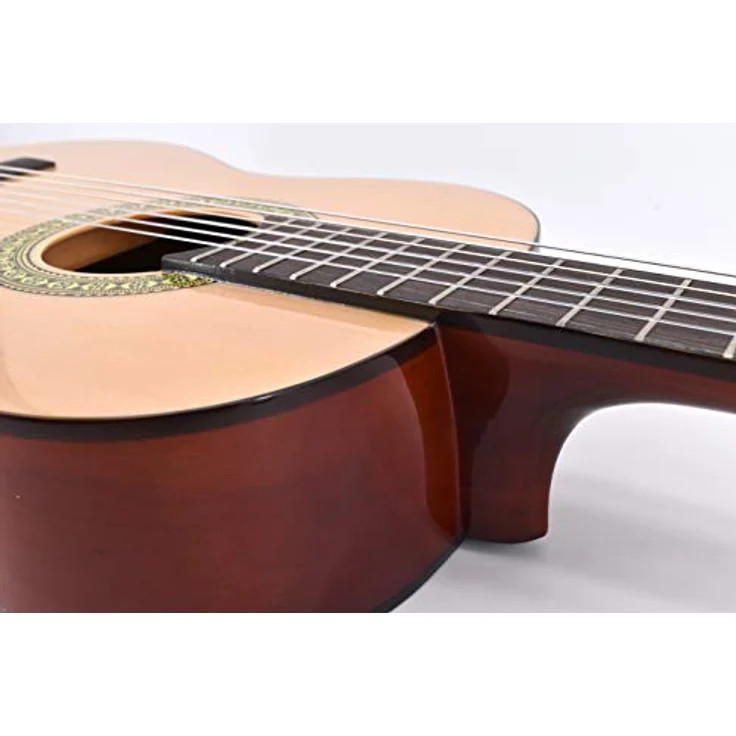Voggenreiter Voggy Kindergitarren-Set 3/4, 7-tlg, Akustikgitarre, Akustik Gitarre, Erstgitarre, Kindergitarre, Stimmgerät, Ab 8 Jahre, 398 – Bild 7