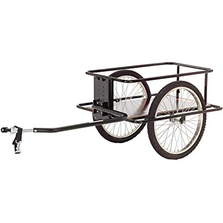 ROLAND Anhänger "Der Roland", 20" Alu-Speichen-Laufräder, max. Zuladung 90 kg, stabiler Stahlrahmen, wetterfeste Basisplatte