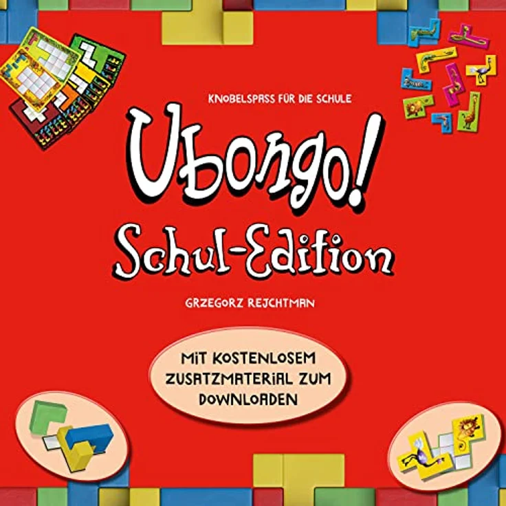Kosmos 682880 Ubongo - Schuledition, Klassensatz für 28 Kinder, Klassenstufe 1-6, spielerisch Mathe lernen, geometrische Formen, räumliches Denken – Bild 3