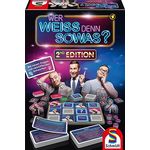 Schmidt Spiele 49428 Wer Weiss denn sowas 2nd Edition, Familienspiel mit über 400 neuen Fragen