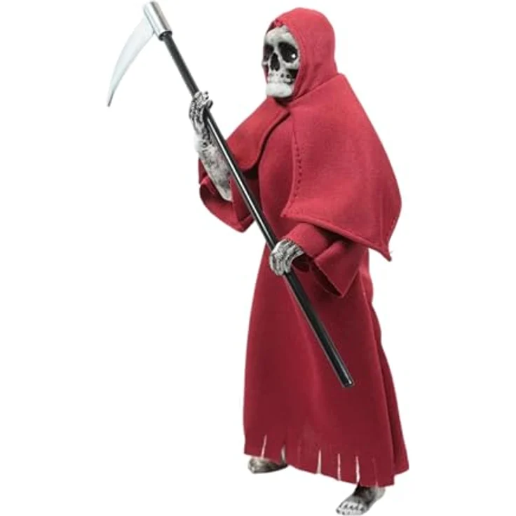 Mego Sensenmann Actionfigur, 20,3 cm mit 14 Gelenkpunkten und detailliertem Stoff-Outfit, offizielles Lizenzprodukt – Bild 5