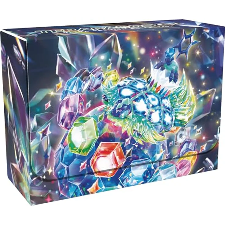 Pokemon TCG: Terapagos ex Ultra-Premium Collection, Folien-Promo-Karten, Spielmatte und mehr – Bild 5