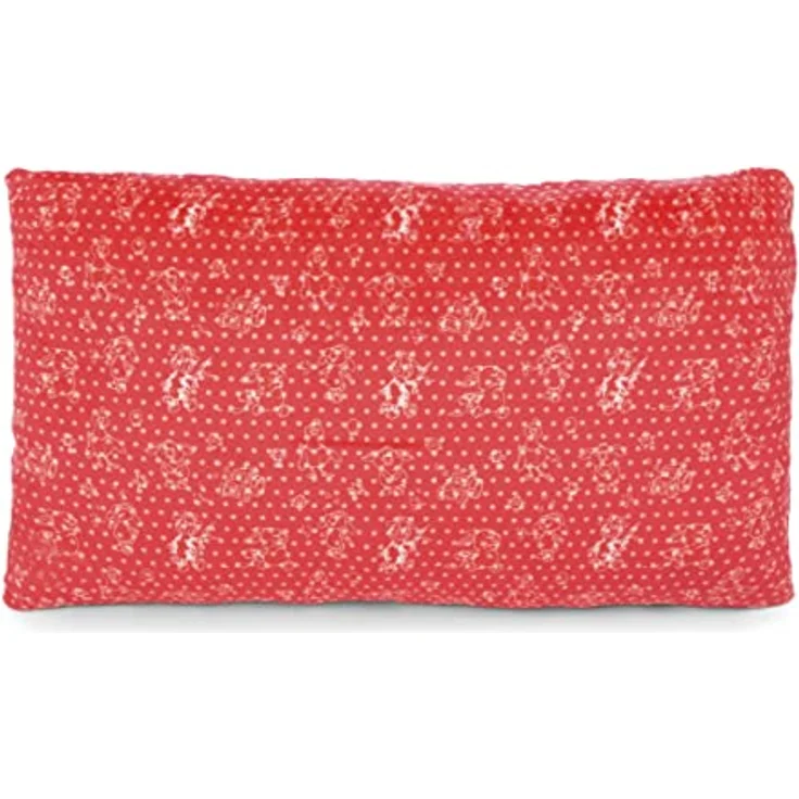 NICI Kissen Farm Friends, Kinderdekokissen aus recyceltem Plüsch (43 x 25 cm), waschbar bei 30 Grad, Schaf Sheepmila und Kuh Cowloon Design – Bild 2