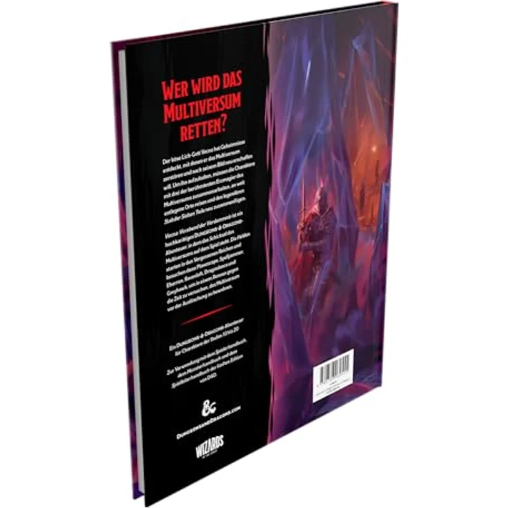 Wizards of the Coast Dungeons & Dragons: Vecna - Vorabend der Verdammnis, episches Abenteuer für Stufen 10-20, Deutsch – Bild 7