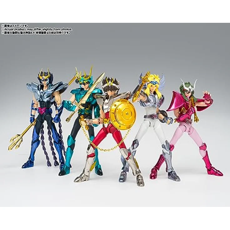 Tamashii Nation Saint Seiya Saint Cloth Myth Ex Libra Dhoko (Revival Version), 17 cm Actionfigur mit Zubehör und Austauschteilen – Bild 8