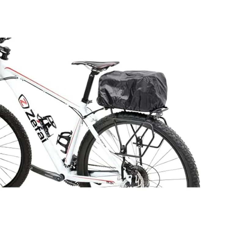 Gepäckträgertasche Zefal Z Travel 40 schwarz, 9ltr – Bild 5