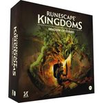Steamforged Games RuneScape-Königreiche: Schatten von Elvarg, strategisches Brettspiel über epische Kämpfe und dämonische Bedrohungen
