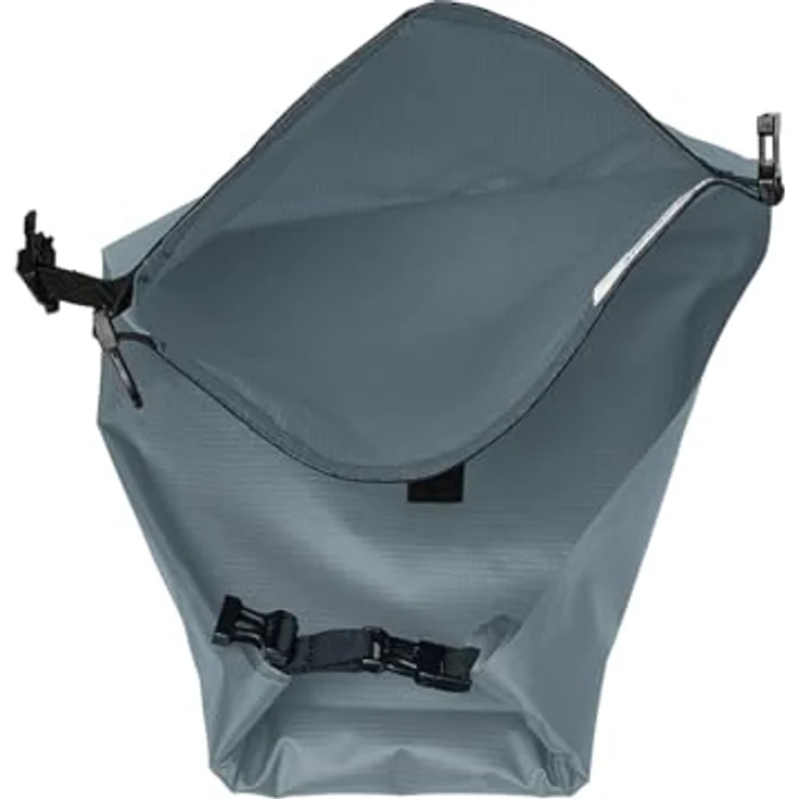 VAUDE Trailfront II Kinderfahrradtasche, wasserdicht, 13 Liter Volumen, grün – Bild 4