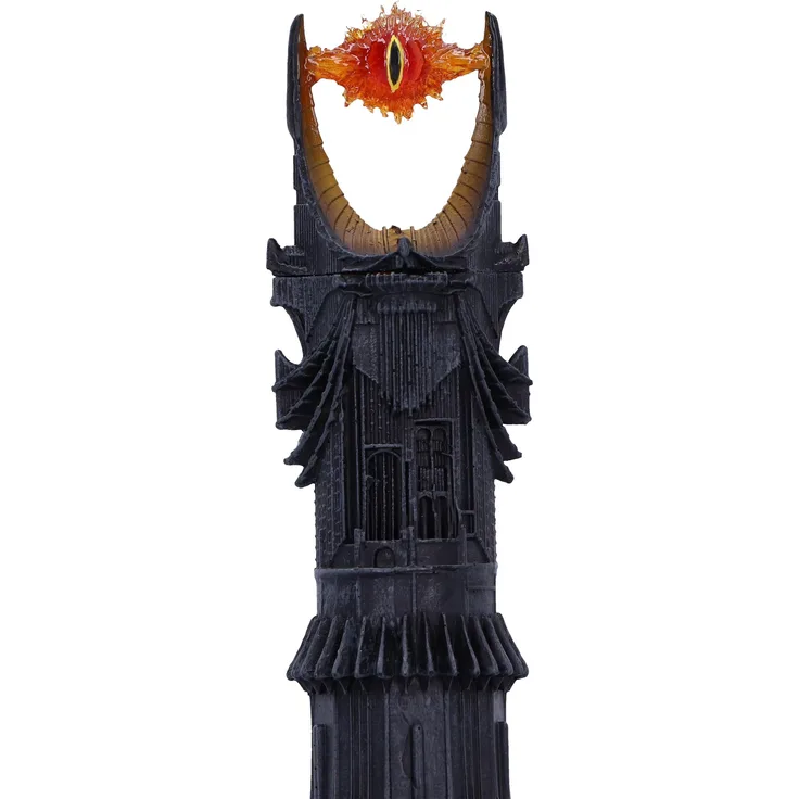 Nemesis Now Barad Dur, Statue zum Film ´Herr der Ringe´, 26 cm groß, mit Räuchereinsatz
