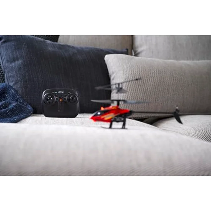 Carson Fire Fighter Tyrann 230 2+Kanal 2,4GHz 100% RTF, RC Heli, LED-Beleuchtung, Rot – Bild 4