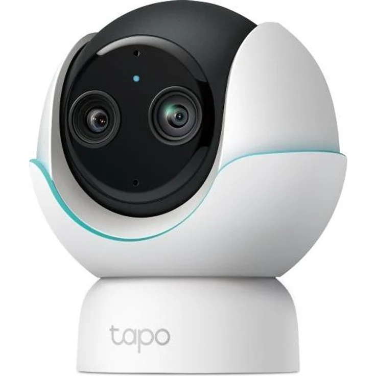 TP-Link Tapo C840, Babyphone mit Kamera, 360° Schwenk- und Neigefunktion, HD-Nachtsicht, automatische Fotokapazität