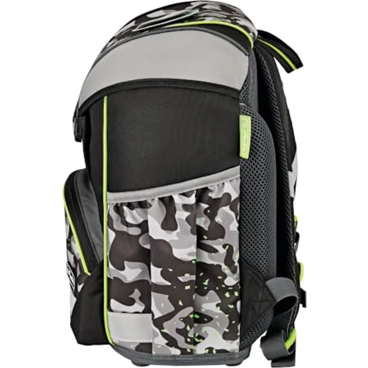 Herlitz Schulranzenset UltraLight Plus Camo Dragon – Bild 3