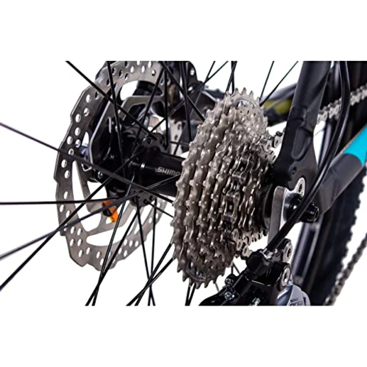 Airtracks 29 Zoll Mountainbike Herren MTB Fahrrad Hardtail MB.2930 Shimano Alivio 27 x Gang RD-M3100-SGS Kettenschaltung - 46cm Körpergröße 170-180cm – Bild 5