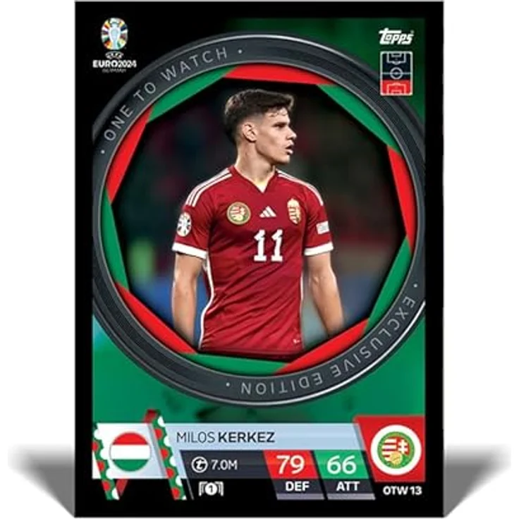 Topps Official Euro 2024 Match Attax - Tournament Celebration Box (30 Exklusive Päckchen) - Offiziell lizenziertes EURO-Produkt – Bild 3
