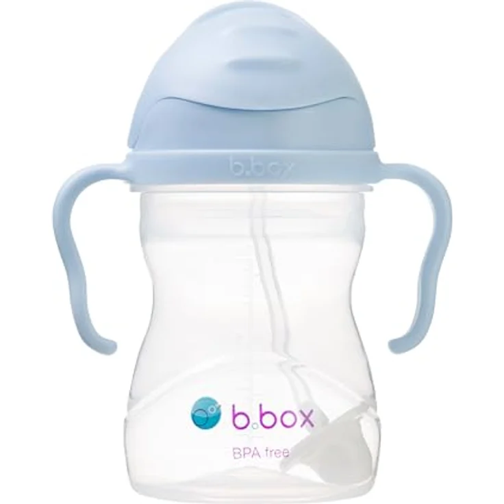 B. Box Innovative water bottle with a 6m Bubblegum straw + B. Box – Bild 2
