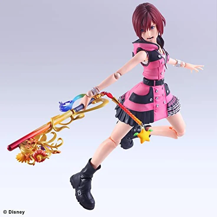 SQUARE ENIX Kingdom Hearts III - Play Arts Kai Figur - Kairi - 20cm - limitierte Auflage, Sammelfigur – Bild 4