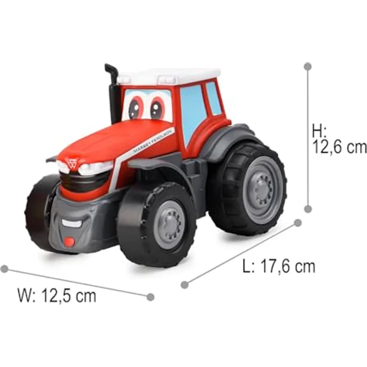 Jamara RC-Traktor Massey Ferguson, My first RC Traktor 2,4GHz, mit Sound – Bild 3