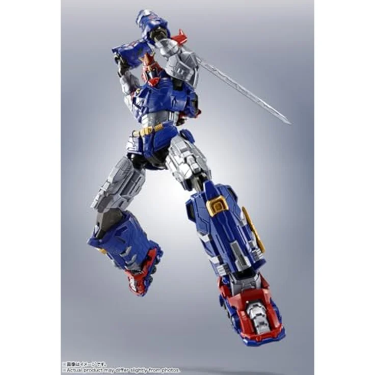 TAMASHII NATIONS Voltes V Legacy - Voltes V, Bandai Spirits The Robot Spirits Figur mit Himmelsschwert und Voltes Bazooka Zubehör – Bild 5