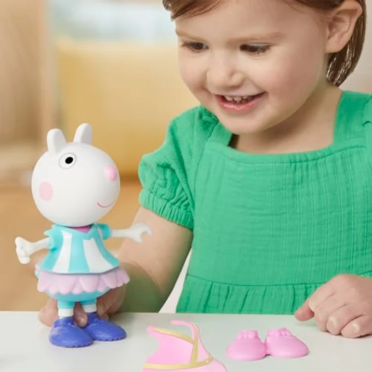 HASBRO Peppa und Freunde, Dress Up Set mit Figur und 6 Accessoires, geeignet für Kinder ab 3 Jahren – Bild 5