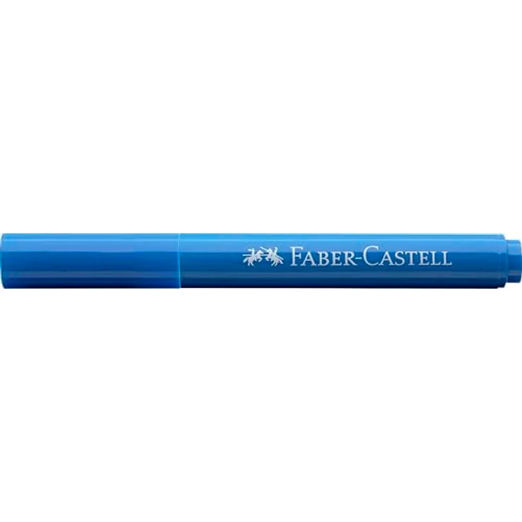Faber-Castell Jumbo Filzstift - 12er Etui, lebendige Farben, sicher und ungiftig – Bild 3