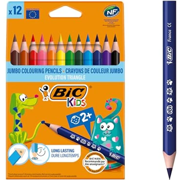 BIC Kids Evolution Triangle Mehrfarben 12 Stück(e) – Bild 2