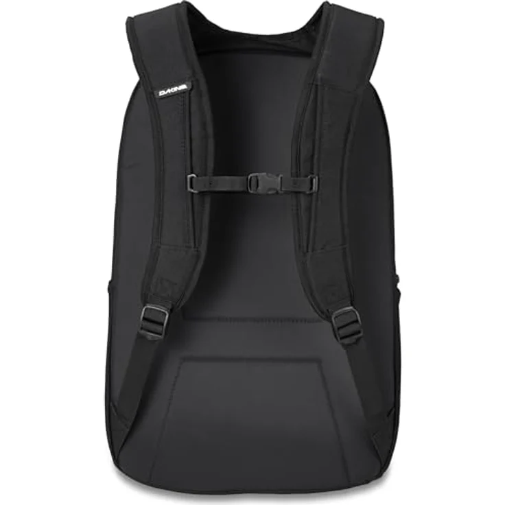 Dakine Schulrucksack Campus L, ergonomisch mit gepolstertem Laptopfach für 15", isoliertem Kühlfach und verstellbaren Tragegurten, schwarz – Bild 2