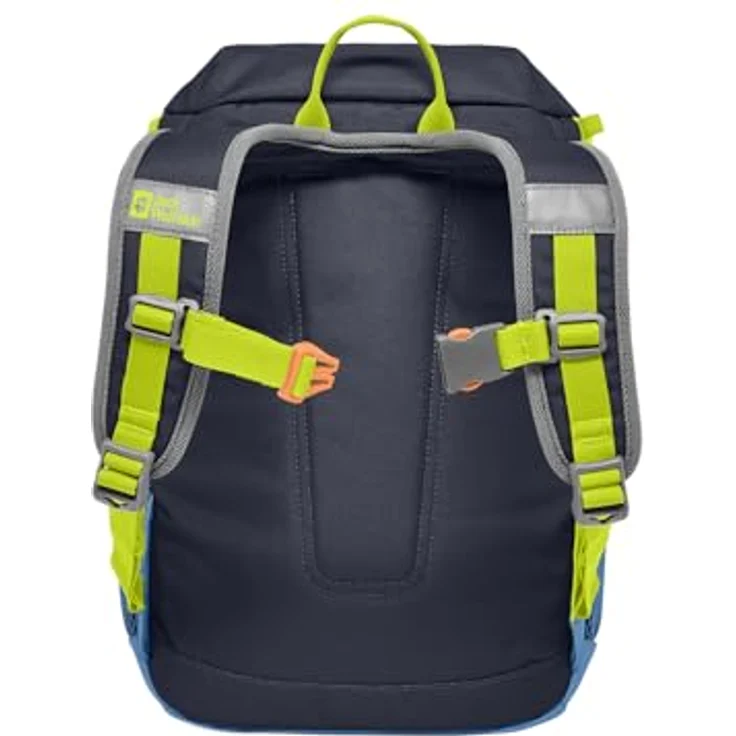 Jack Wolfskin Erlebnis Kinderrucksack 33 cm, Kindergartenrucksack in Nachtblau, 100% Polyester, 28.5 x 18.5 x 33 cm – Bild 2