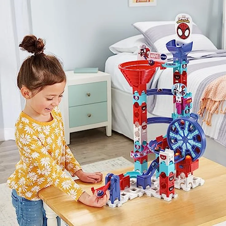 Vtech 80-561704 Marble Rush-Spidey Super Spin Challenge SP300 E – Bild 3