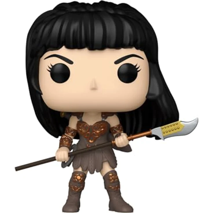 Funko POP! TV: Xena - Xena mit Spear, 9,5 cm Vinyl-Sammelfigur für Xena: Warrior Princess Fans, offizielle Handelsware, langlebiges Material, ideales Geschenk für Sammler – Bild 2