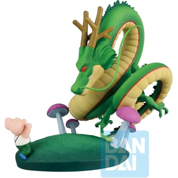 Ichibansho Figure - Dragon Ball - Oolong & Shenron (Dragon History II) Revible Moment Statue, 14 cm Sammlerstück – Bild 5