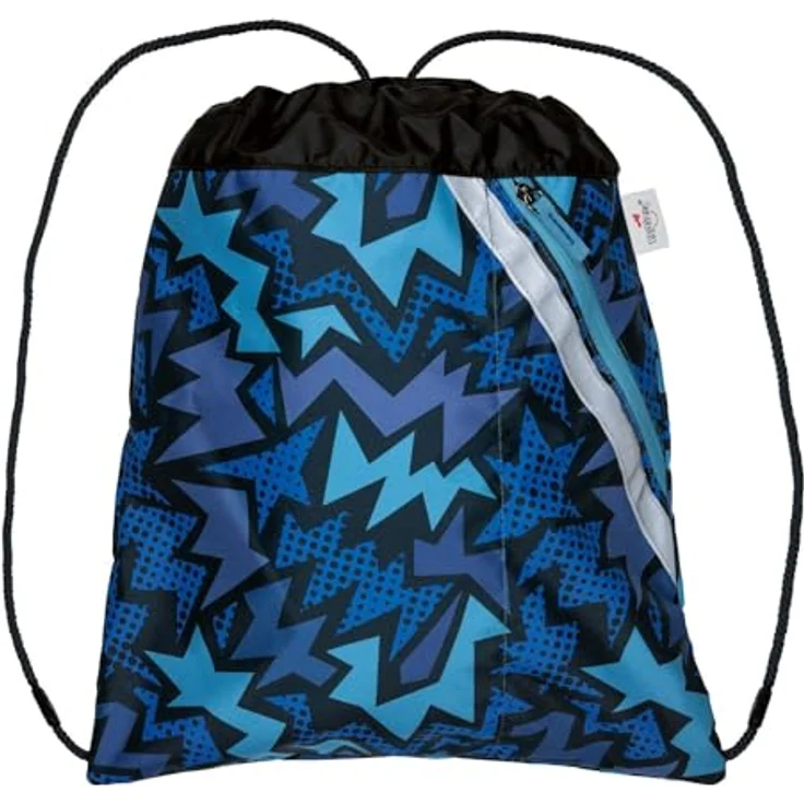 DerDieDas Schulranzen ErgoFlex Tiny Set 6-teilig, ergonomisches Design, mitwachsendes System, Dark Dragon blau, 21L Volumen – Bild 5