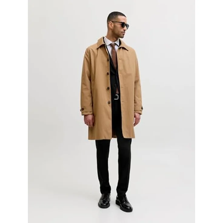 Jack & Jones Anzug JPRFRANCO SUIT NOOS, Slim Fit, modisch, Black – Bild 6
