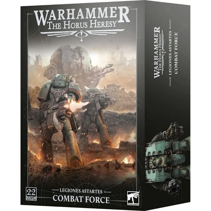 Games Workshop Warhammer: Horus Heresy - Legiones Astartes Combat Force, 22 detailreiche Tabletop-Figuren aus hochwertigem Kunststoff