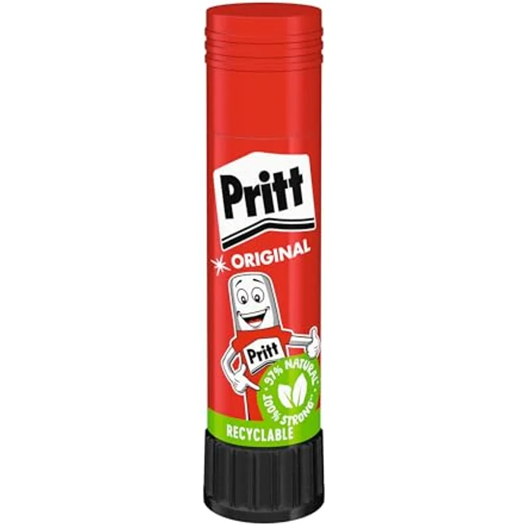 PRITT Klebestift, zuverlässiger Bastelkleber mit starkem Halt und sauberer Anwendung, lösungsmittelfrei – Bild 2
