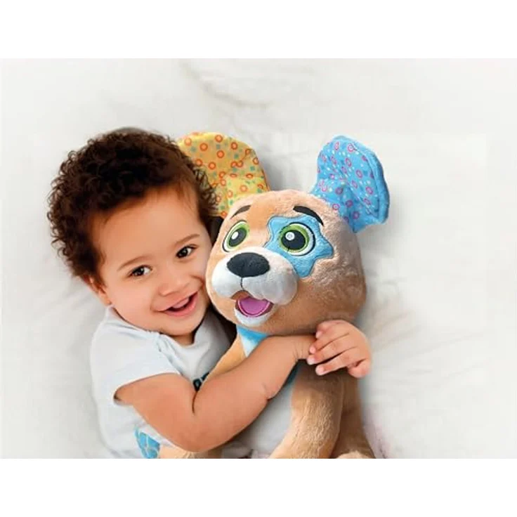 Clementoni Plüschtier, hochwertiges Kuscheltier für Kinder – Bild 3