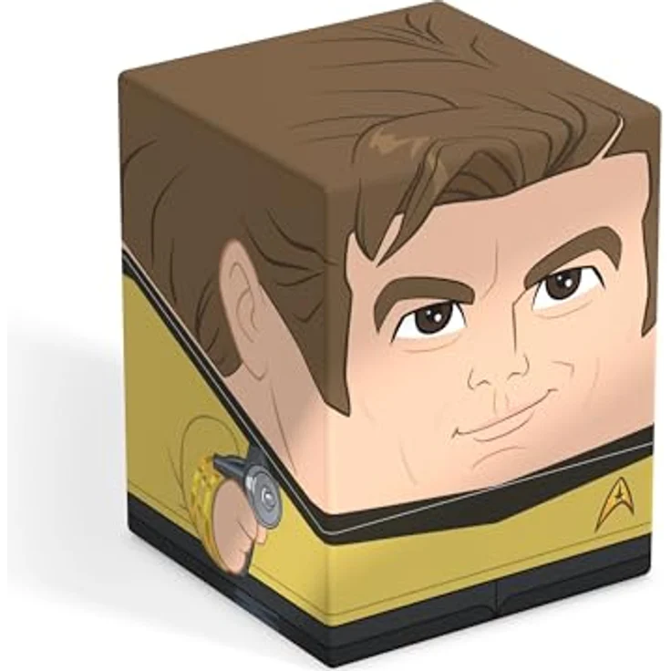 Ultimate Guard Squaroes Squaroe Star Trek: The Original Series ST010 - Captain Kirk, Deck-Box für bis zu 100 Spielkarten – Bild 1