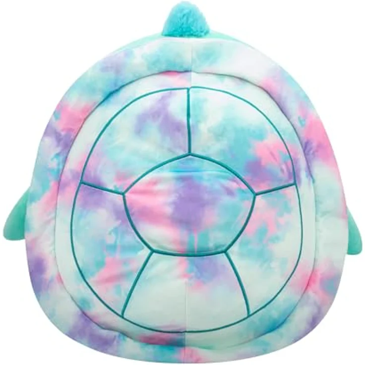 Squishmallows SQCR05477 - Cascade die Schildkröte 40 cm, offizielles Jazwares Plüsch, superweiches Kuscheltier – Bild 4