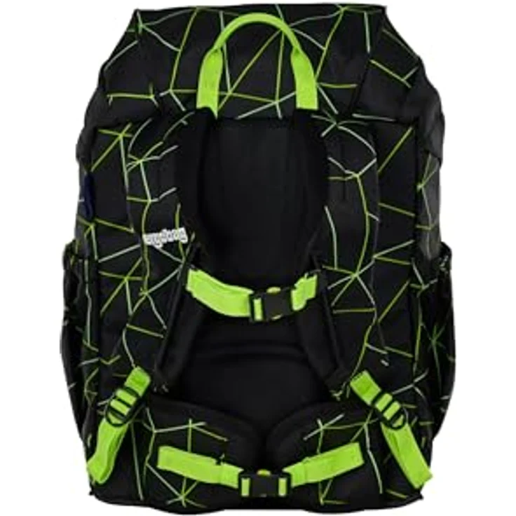 Ergobag Mini Kindergartentasche, Mehrfarbig, ergonomische Rückenpolsterung, A4-fähig, mit Fläschchenfach und Schnappverschluss – Bild 6